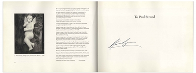 Ansel Adams Signed First Edition of ''Photographs of the Southwest''